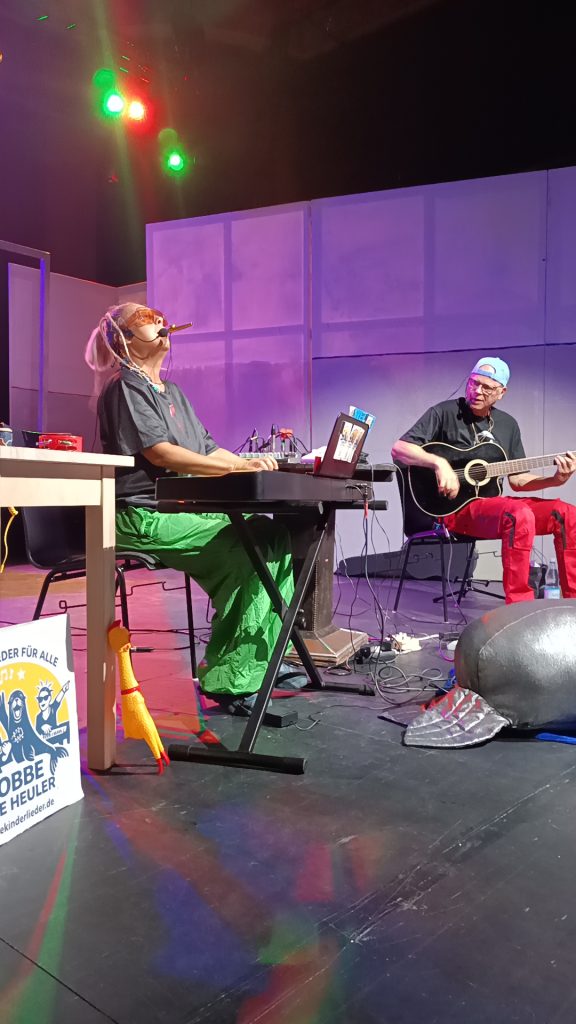 Auftritt Robbe und die Heuler