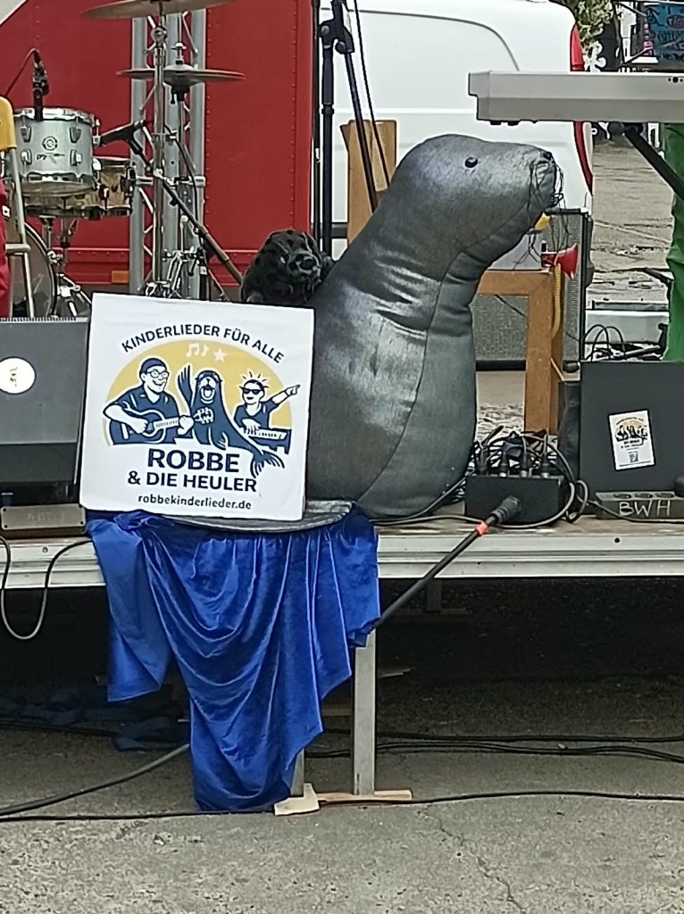 Auftritt Robbe und die Heuler